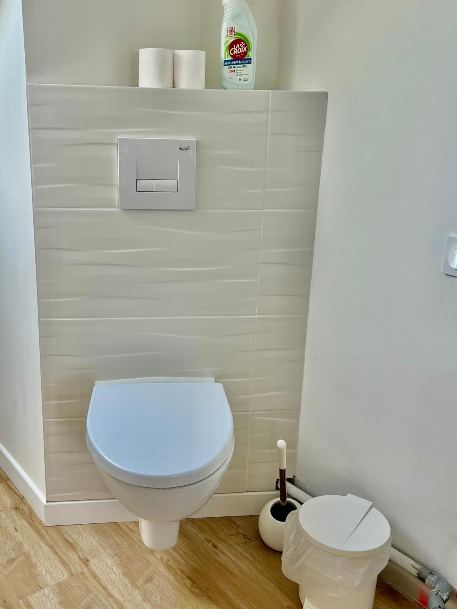 Les Sept Iles Apartment บาดอง ภายนอก รูปภาพ