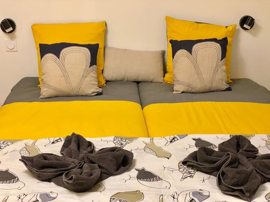 Les Sept Iles Apartment บาดอง ภายนอก รูปภาพ