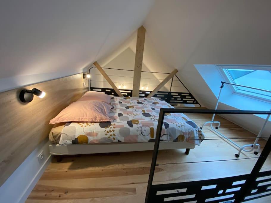 Les Sept Iles Apartment บาดอง ภายนอก รูปภาพ